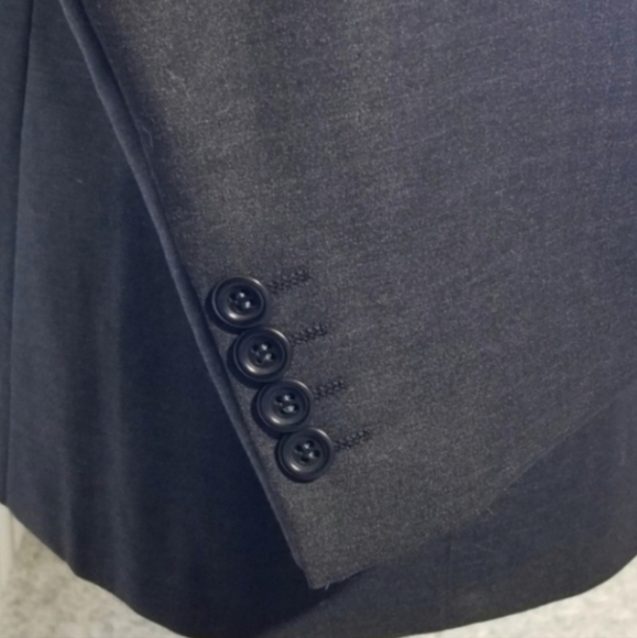 Loro Piana HCH Muermann Blazer Gray Size 40 - Picture 6 of 12